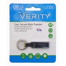 فلش مموری USB3.0 VERITY مدل V 814 ظرفیت 32 گیگابایت 