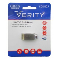 فلش مموری VERITY O 510 OTG MICRO USB با ظرفيت 8 گيگابايت 