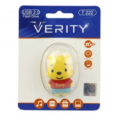 فلش عروسکی VERITY مدل T 222 ظرفيت 16 گيگابايت 