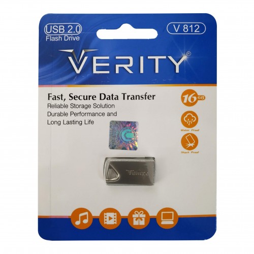فلش مموری VERITY مدل V 812 ظرفيت 16 گيگابايت
