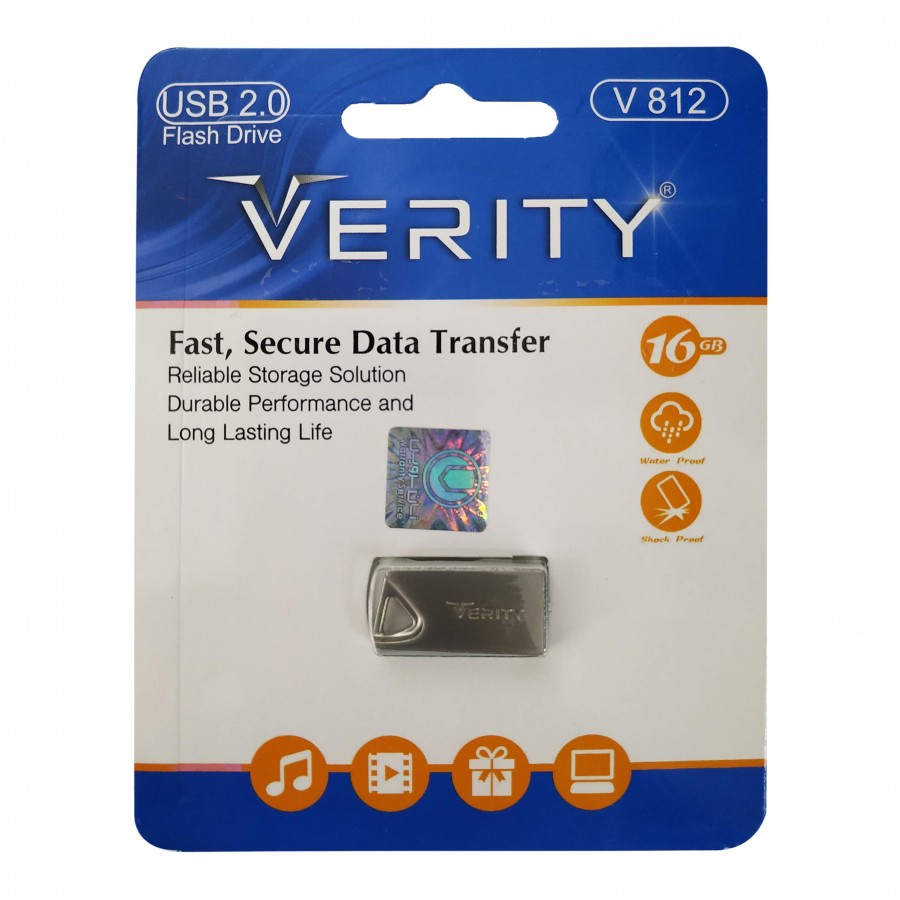 فلش مموری VERITY مدل V 812 ظرفيت 16 گيگابايت