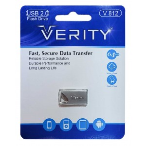 فلش مموری VERITY مدل V812 ظرفيت 64 گيگابايت