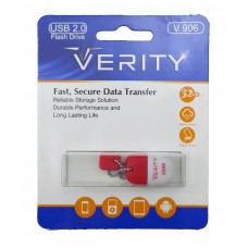 فلش مموری VERITY مدل V906 ظرفیت 32 گیگابایت