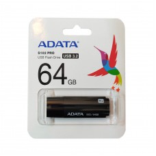 فلش مموری ADATA USB3.2 مدل S102 PRO ظرفيت 64 گيگابايت