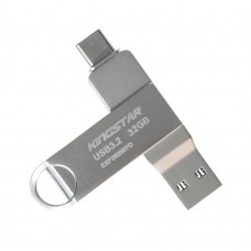 فلش مموری KINGSTAR TYPE-C OTG USB3.2 مدل C60 با ظرفيت 32 گيگابايت 