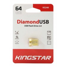 فلش مموری KINGSTAR مدل KS240 ظرفیت 64 گیگابایت