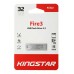فلش مموری KINGSTAR USB3.2 مدل KS322 ظرفیت 32 گیگابایت
