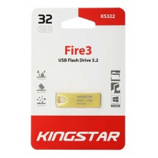 فلش مموری KINGSTAR USB3.2 مدل KS322 ظرفیت 32 گیگابایت