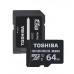 کارت حافظه TOSHIBA 64GB سرعت 100MB/s همراه با آداپتور