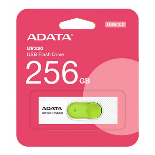 فلش مموری ADATA مدل UV320 USB3.2 ظرفيت 256 گيگابايت