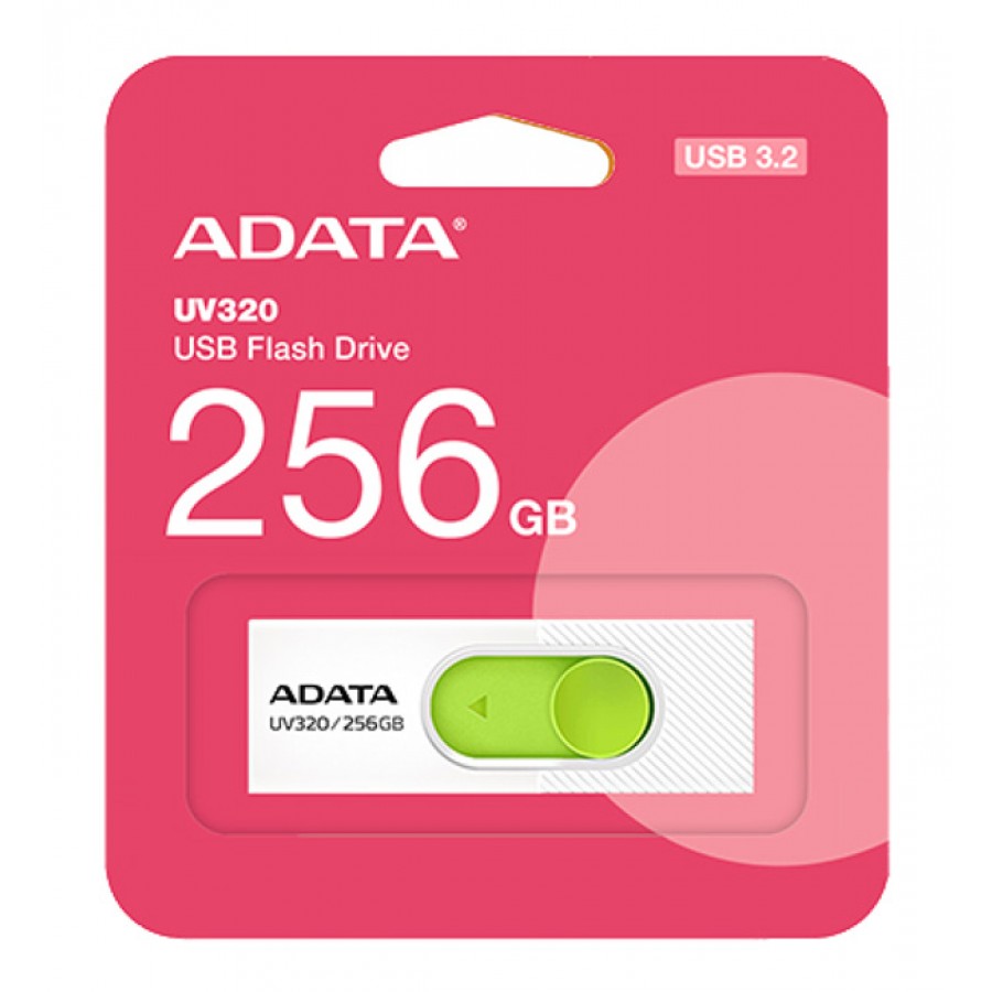 فلش مموری ADATA مدل UV320 USB3.2 ظرفيت 256 گيگابايت