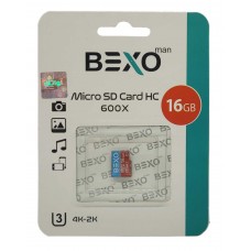 کارت حافظه BEXO 16G کلاس 10 سرعت 90MB/s 600X
