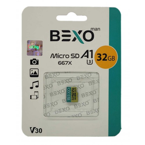 کارت حافظه BEXO 32G کلاس 10 سرعت 100MB/s 667X