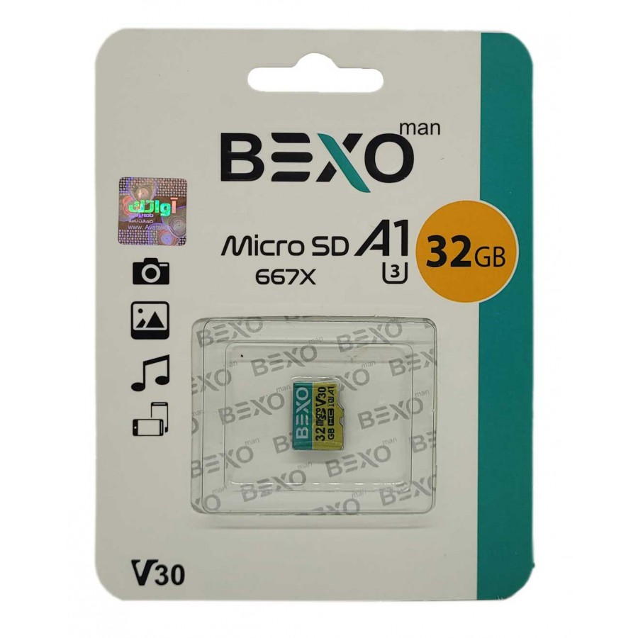کارت حافظه BEXO 32G کلاس 10 سرعت 100MB/s 667X