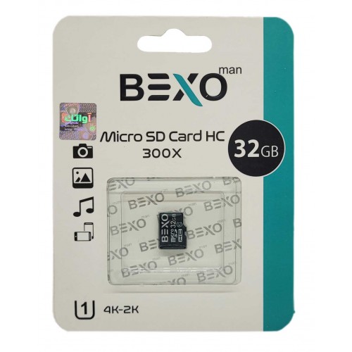 کارت حافظه BEXO 32G کلاس 10 سرعت 45MB/s 300X
