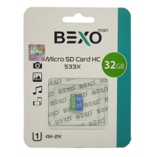 کارت حافظه BEXO 32G کلاس 10 سرعت 80MB/s 533X
