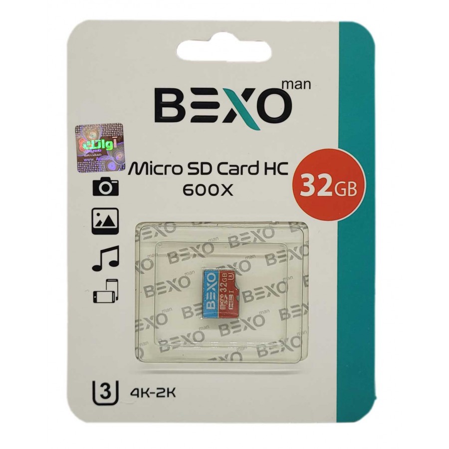 کارت حافظه BEXO 32G کلاس 10 سرعت 90MB/s 600X