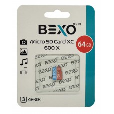 کارت حافظه BEXO 64G کلاس 10 سرعت 90MB/s 600X