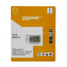 فلش مموری PRIME مدل QUICK ظرفیت 32 گیگابایت
