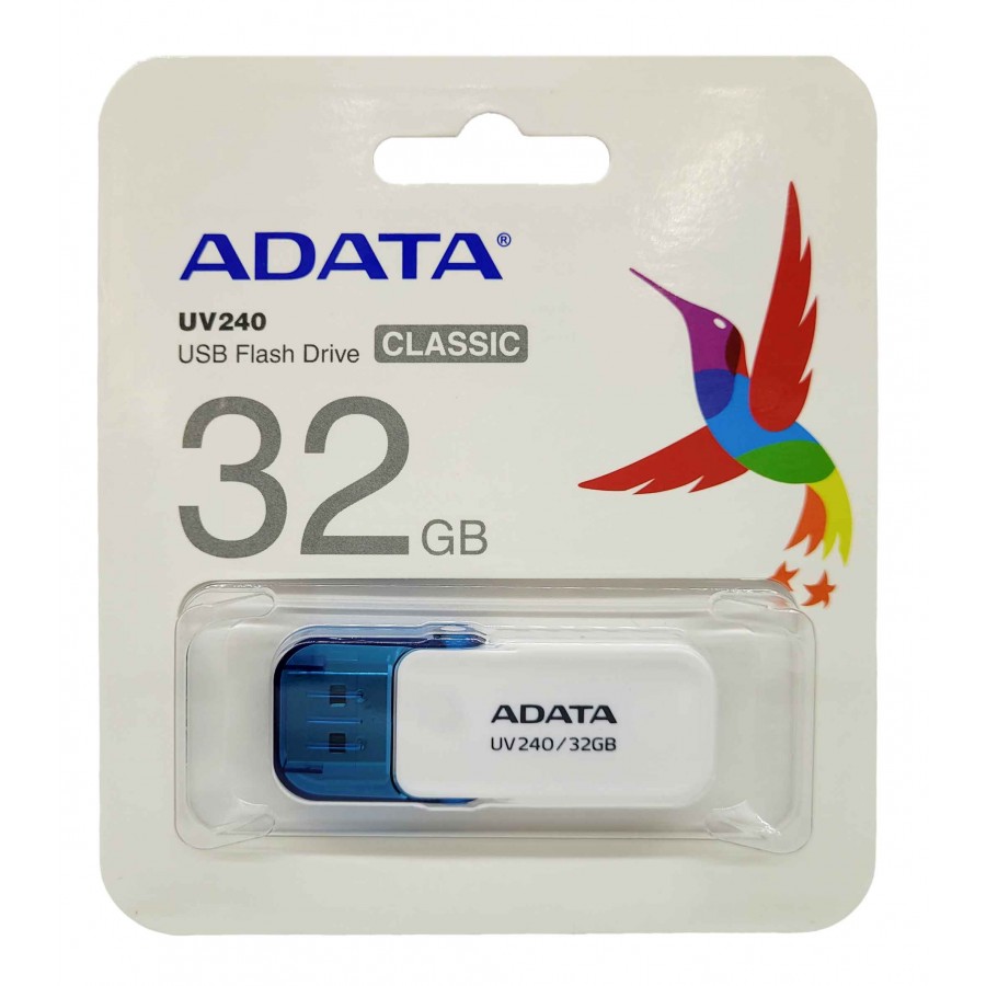 فلش مموری ADATA مدل UV240 با ظرفيت 32 گيگابايت