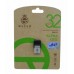 فلش QUEEN TECH مدل ALPHA OTG ظرفیت 32 گیگابایت