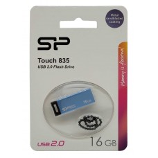 فلش مموری Silicon Power مدل Touch 835 ظرفیت 16 گیگابایت