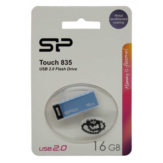 فلش مموری Silicon Power مدل Touch 835 ظرفیت 16 گیگابایت