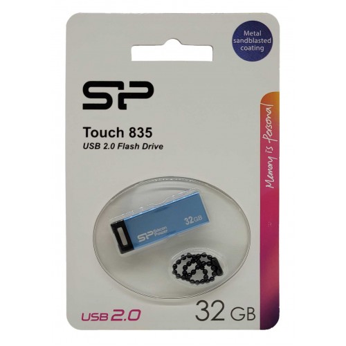 فلش مموری Silicon Power مدل Touch 835 ظرفیت 32 گیگابایت