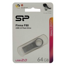 فلش مموری SILICON POWER مدل Firma F80 ظرفیت 64 گیگابایت