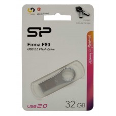 فلش مموری SILICON POWER مدل Firma F80 ظرفیت 32 گیگابایت