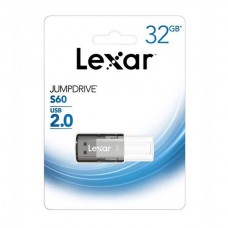 فلش مموری LEXAR مدل S60 ظرفیت 32 گیگابایت 