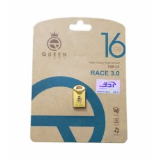 فلش QUEEN TECH USB3.0 مدل RACE ظرفیت 16 گیگابایت 