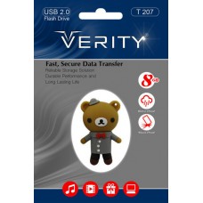 فلش عروسکی VERITY T207 ظرفيت 8 گيگابايت
