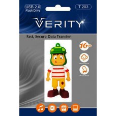 فلش عروسکی VERITY مدل T203 ظرفيت 16 گيگابايت
