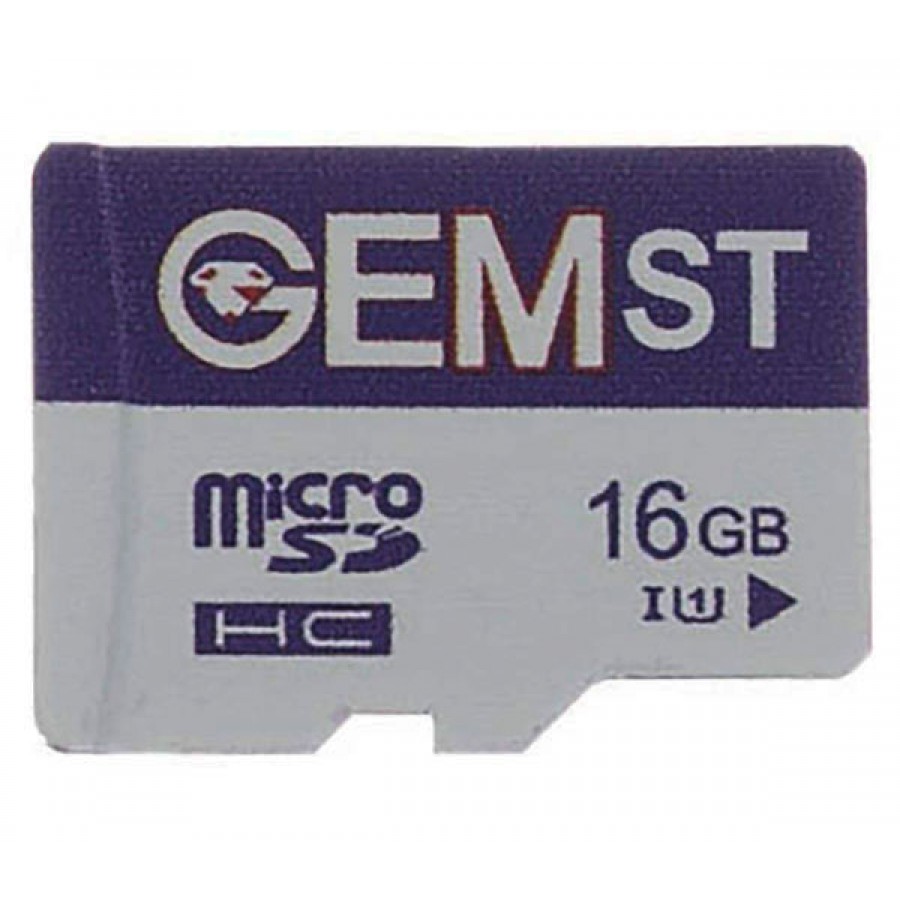 کارت حافظه GEMFST 16GB سرعت 80MB/S