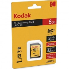 کارت حافظه SD Kodak 8G 