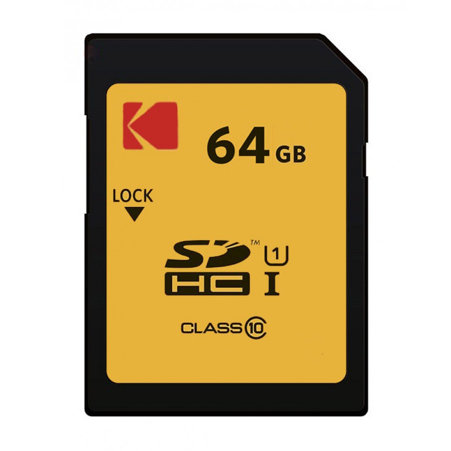 کارت حافظه SD Kodak 64G سرعت 85MB/s