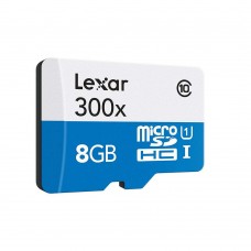 کارت حافظه Lexar Micro SDHC UHS-I 8GB سرعت 45MB/s 