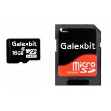 کارت حافظه Galexbit 16G کلاس 10 سرعت 50MB/s همراه با آداپتور