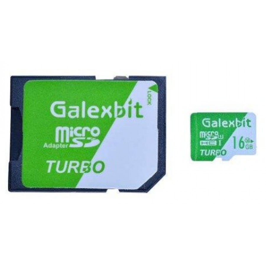 کارت حافظه GALEXBIT 16GB سرعت 70MB/s همراه با آداپتور