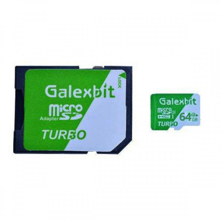 کارت حافظه GALEXBIT 64GB سرعت 70MB/s همراه با اداپتور