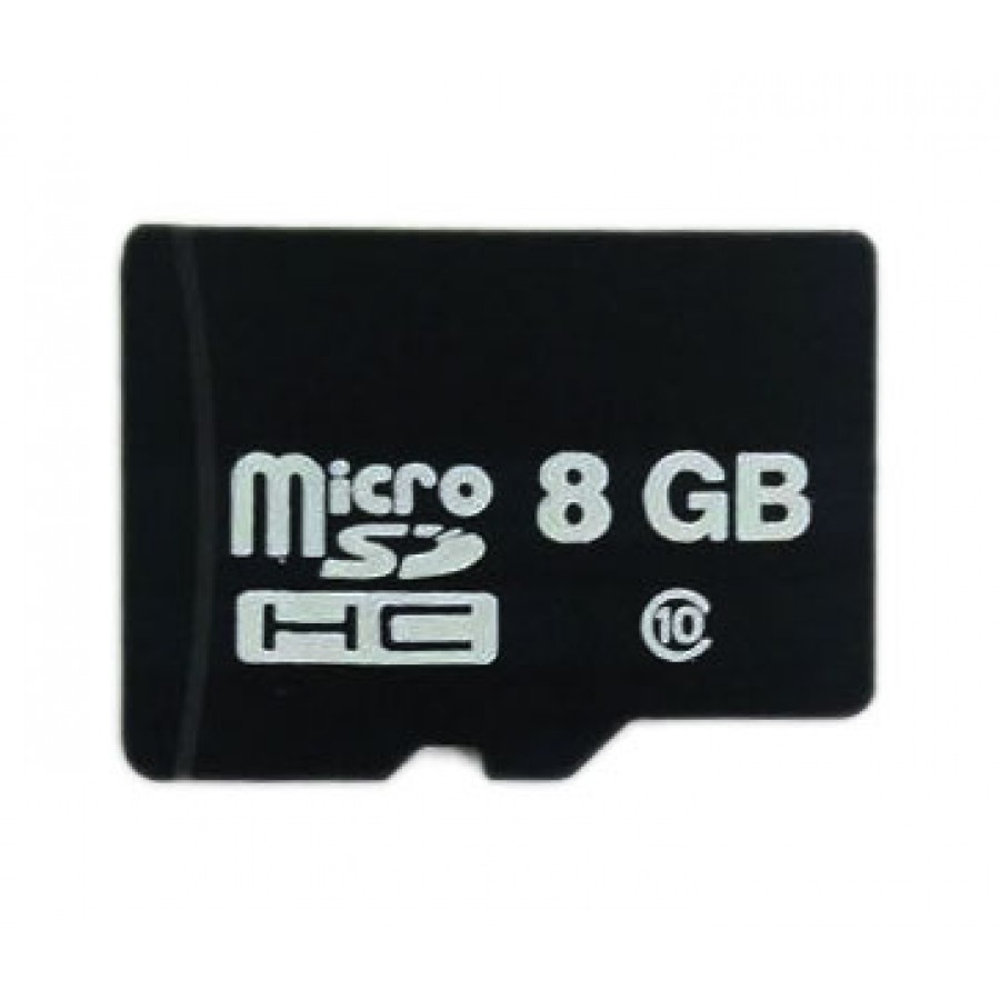 کارت حافظه 8G کلاس 10 بدون پک