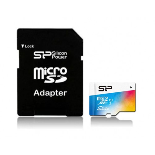 کارت حافظه Silicon Power 8G کلاس 10 U1سرعت 85MB/s کارت حافظه Silicon Power 8G کلاس 10 U1سرعت 85MB/s