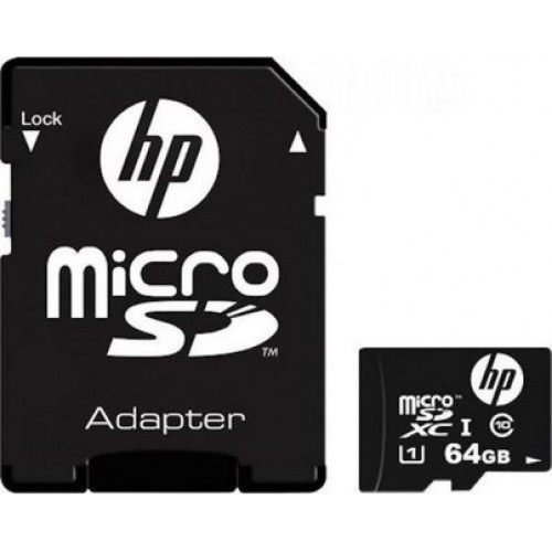 کارت حافظه HP 64G کلاس 10 U1
