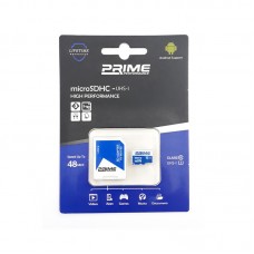 کارت حافظه Prime 32G کلاس 10 U1 سرعت 48MB/s