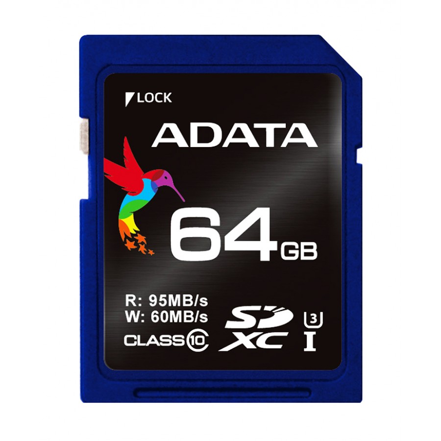 کارت حافظه SD ADATA U3 64G