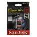کارت حافظه SANDISK Extreme Pro 128G SD کلاس 10 سرعت 170MB/s