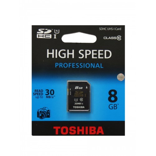 کارت حافظه SD Toshiba 8G