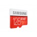 کارت حافظه Samsung microSDXC 128GB مدل Evo Plus کلاس 10 U3 سرعت 100MBps همراه با آداپتور