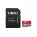 کارت حافظه رنگی Sandisk 64G کلاس 10 سرعت 100MB/sهمراه با آداپتور